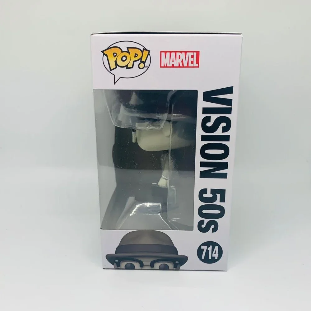 Funko POP! Marvel WandaVision Vision 50’s Figure #714